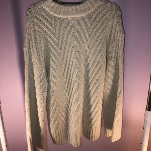 Cute oversized flared sweater